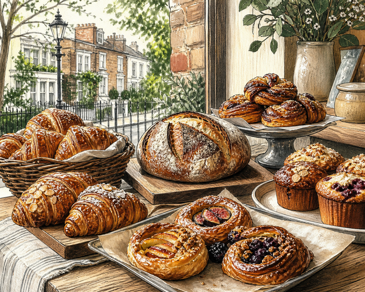  The best baked goods to try in Hampstead