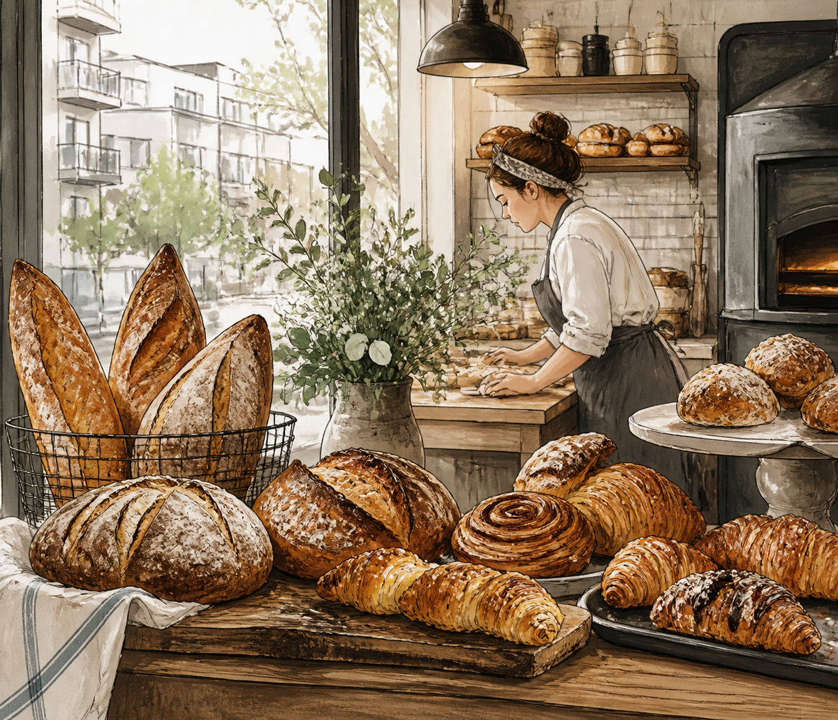  The Top Bakeries in White City