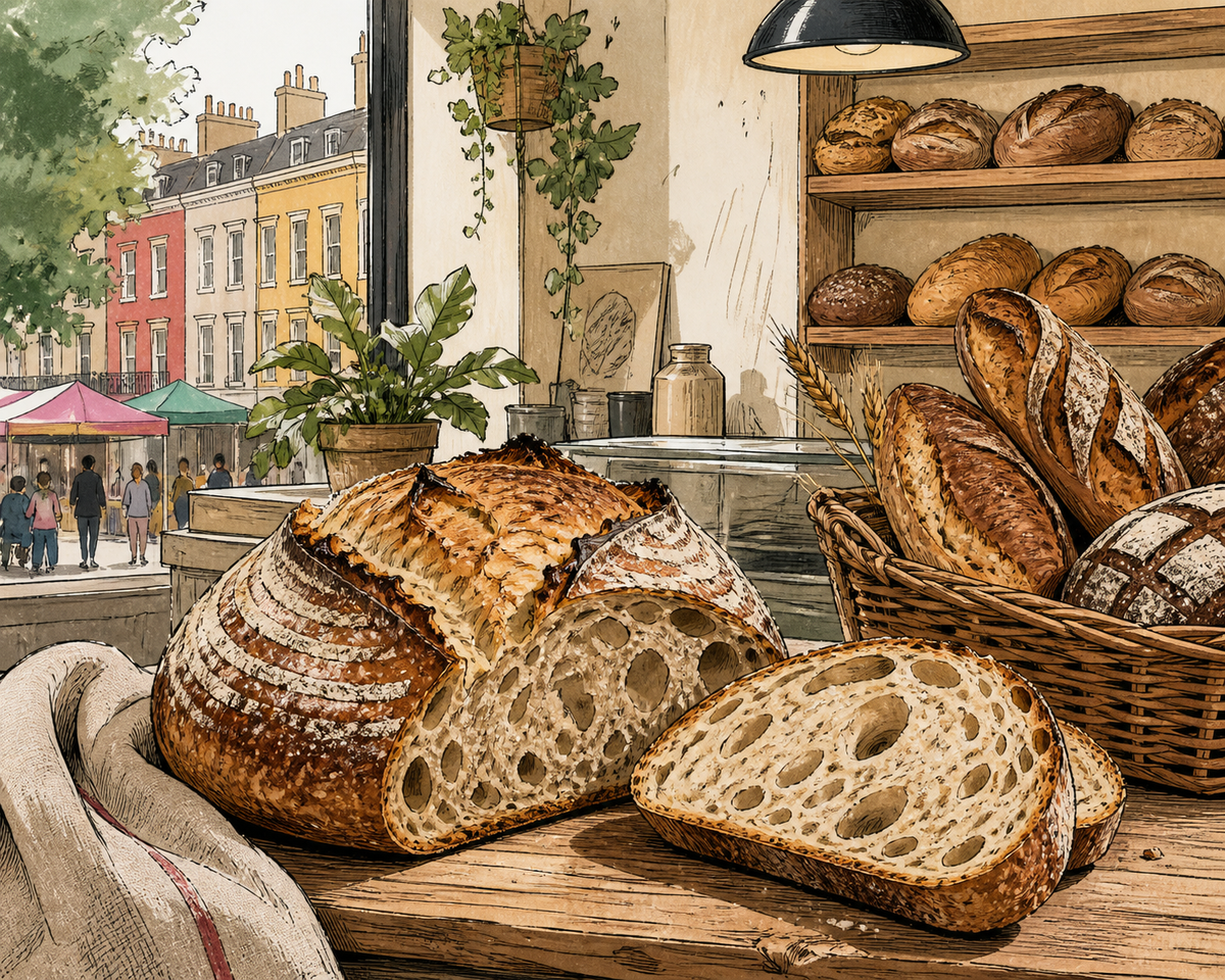  The Best Sourdough in Brixton