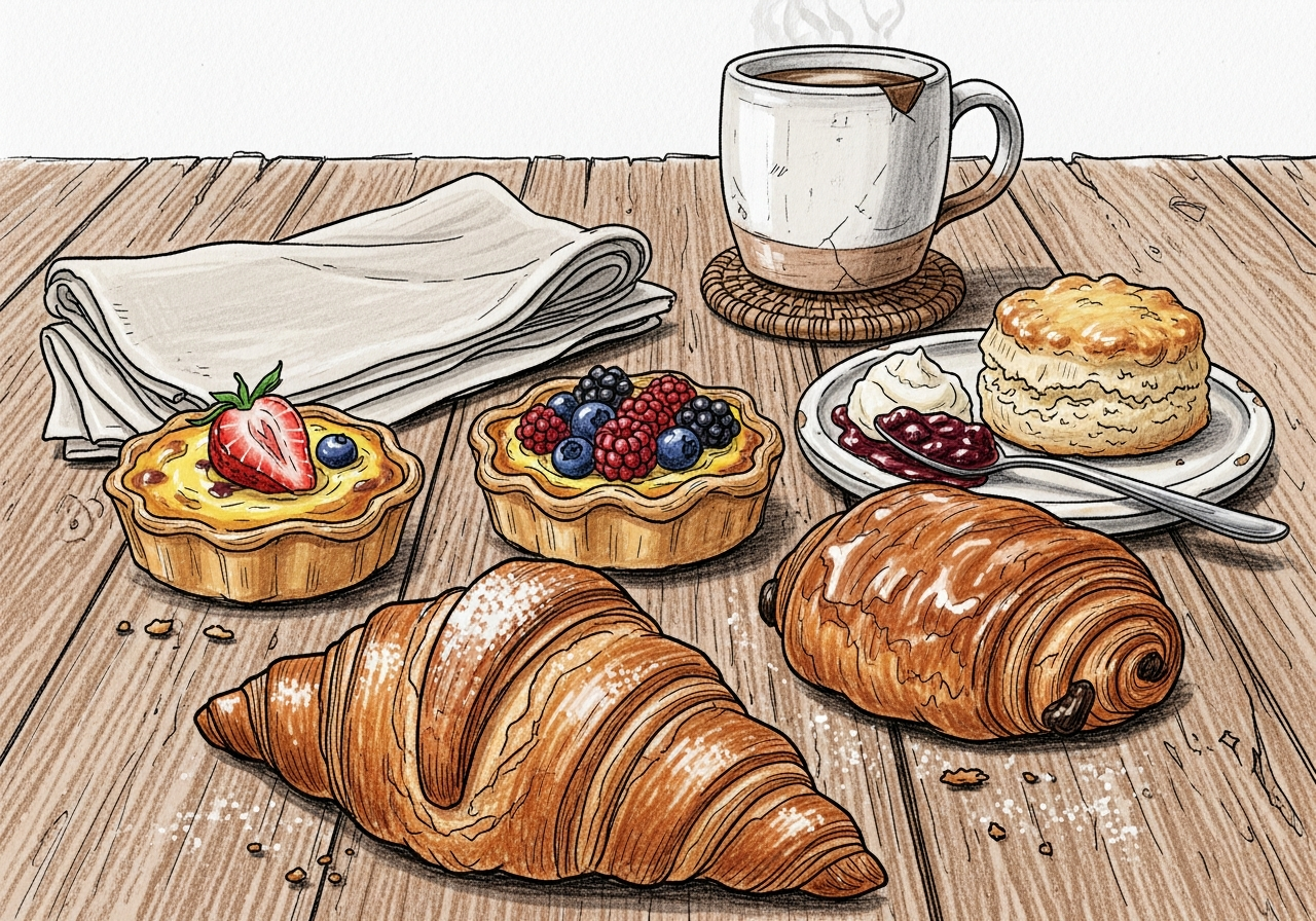  The Best Pastries in South West London