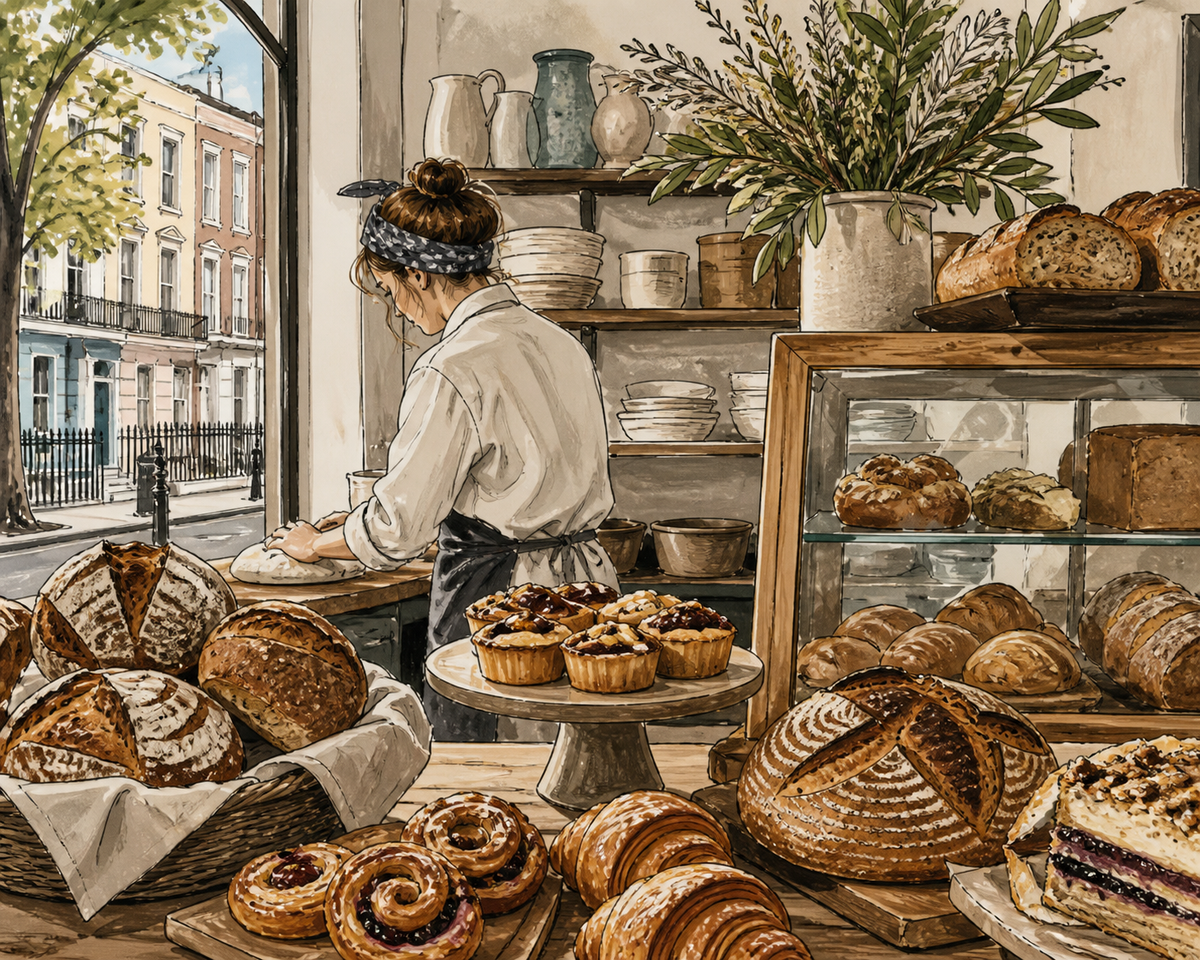  5 Independent Bakeries to Try in Kensington