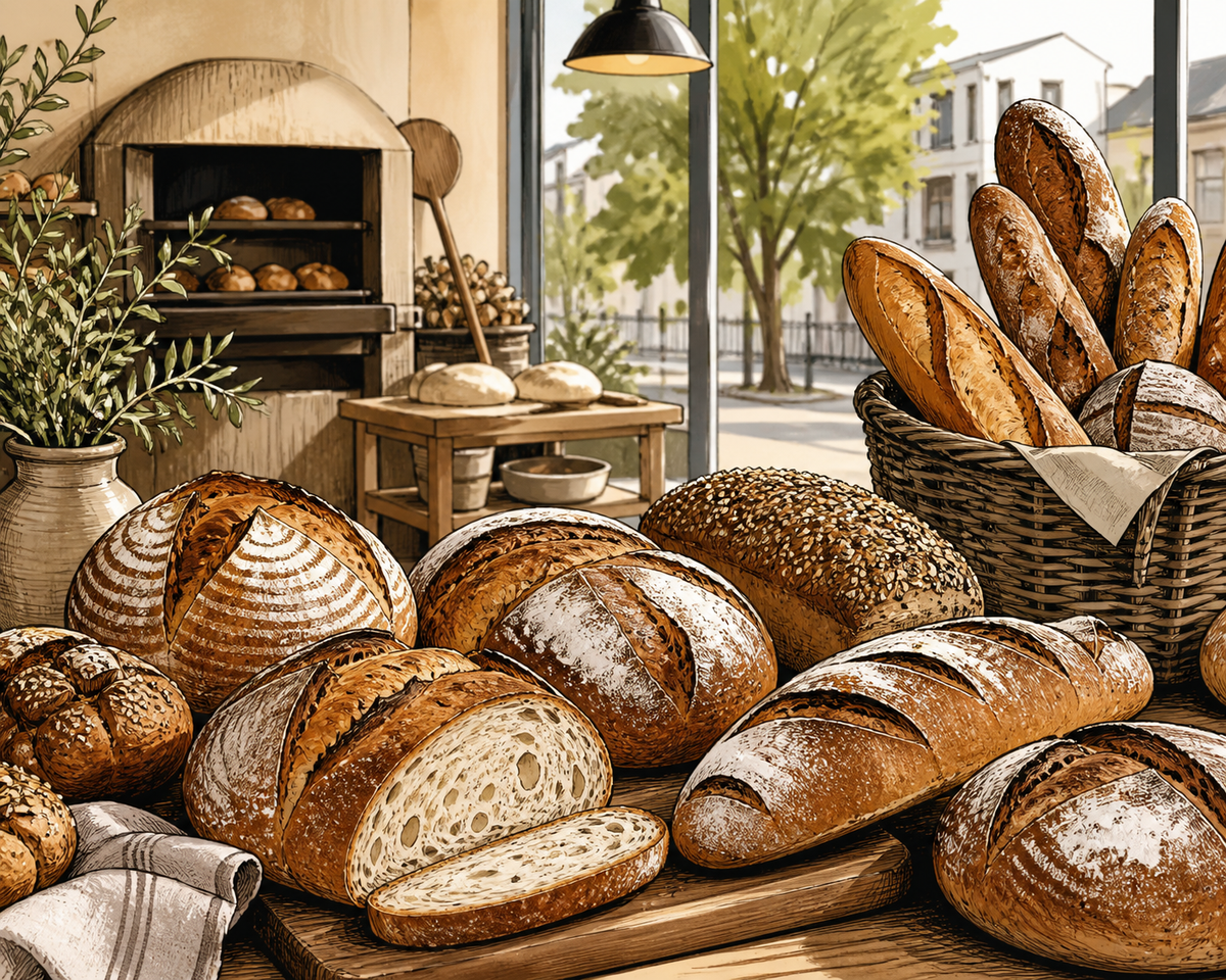 The Best Bread in Mitcham