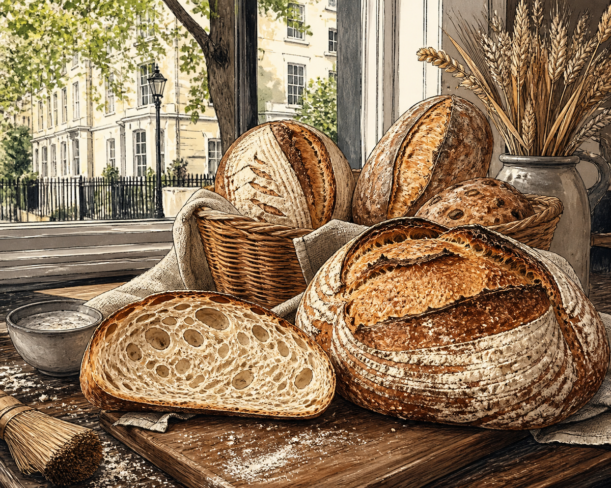  The Best Sourdough in St John's Wood