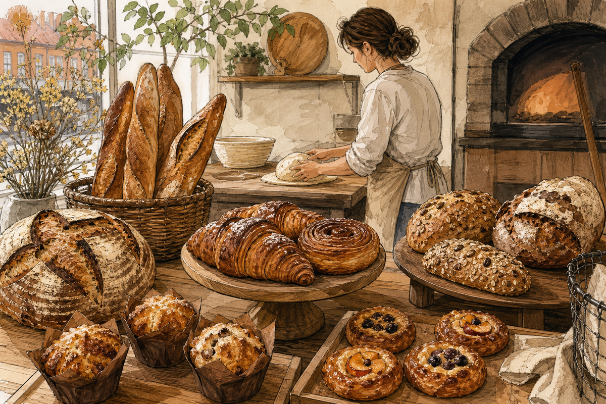  The Ultimate Guide to Bakeries:  Stockwell