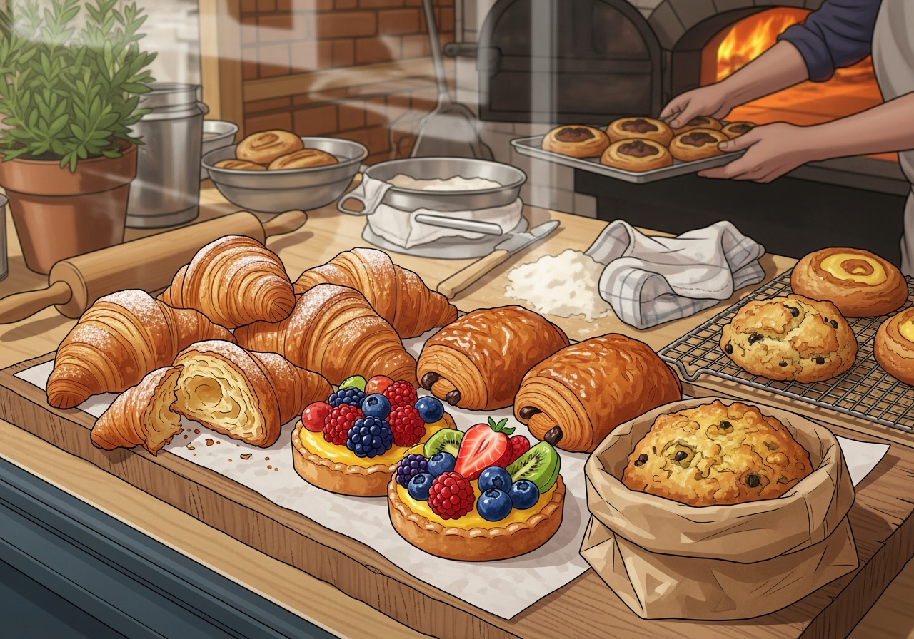  The Best Pastries in South East London