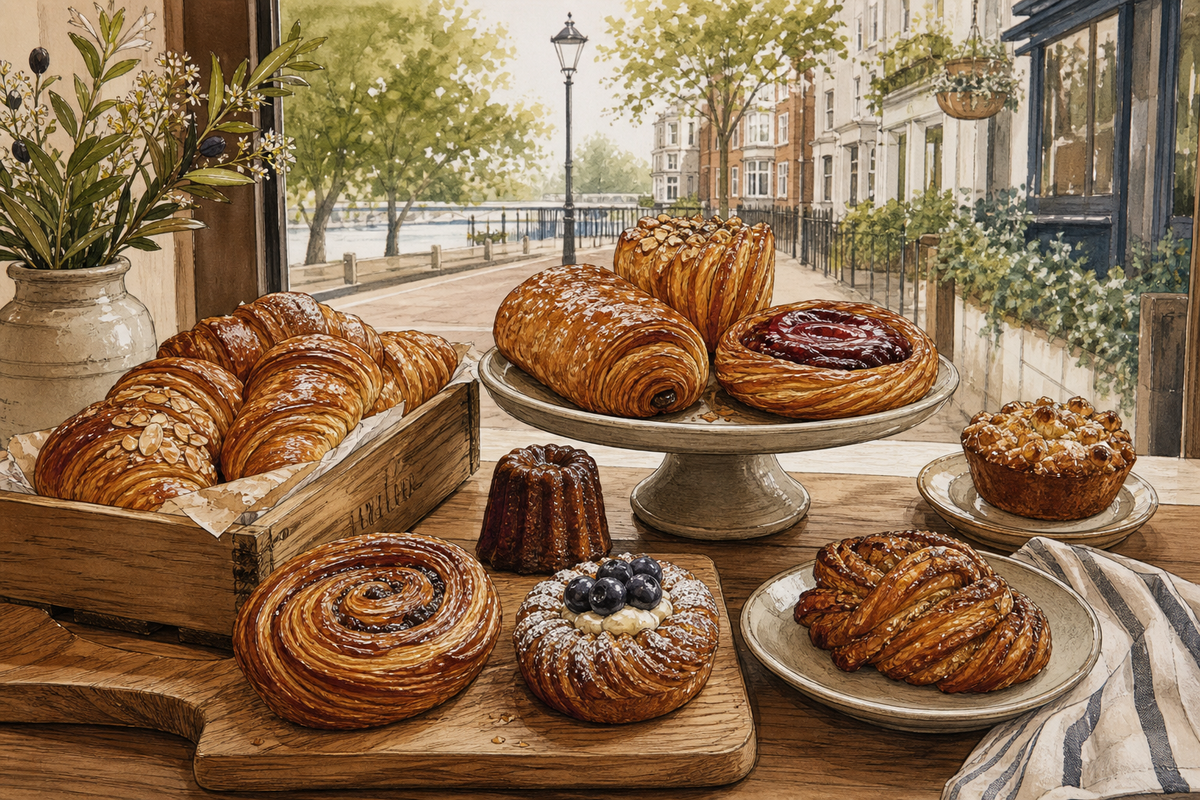  The Best Pastries in Chiswick