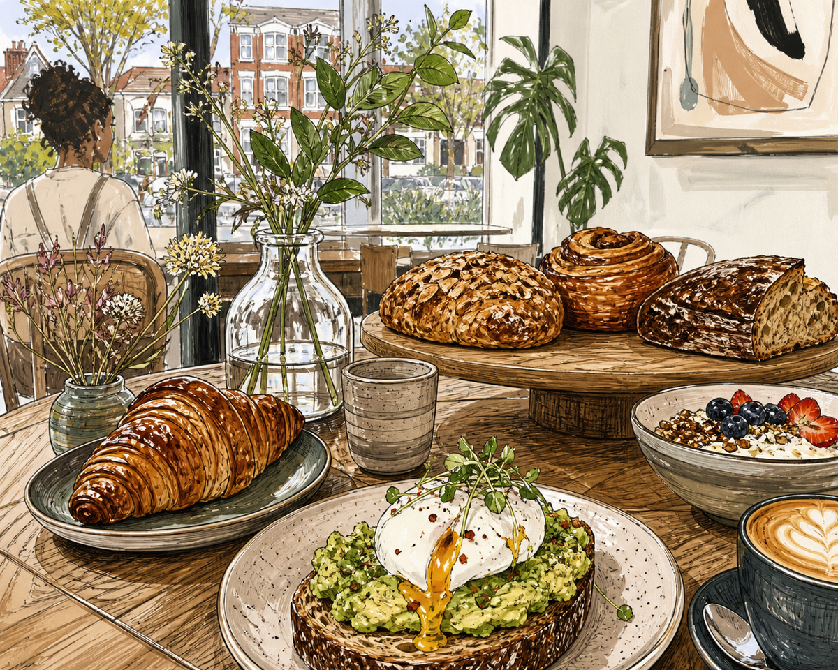  The Best Brunch Spots in West Norwood