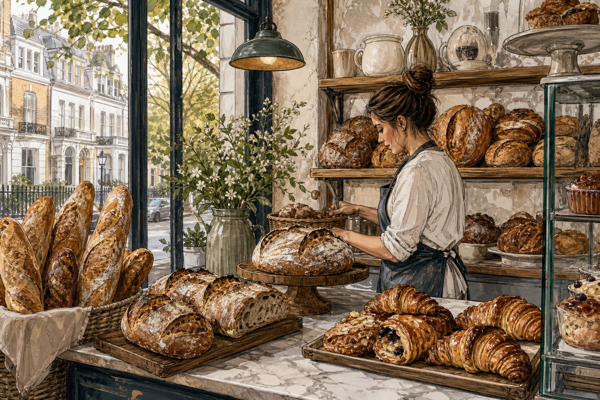  The Best Independent Bakeries in South Kensington