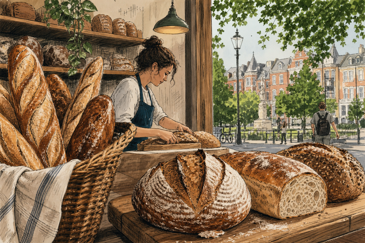  Where To Find Good Bread in Clapham