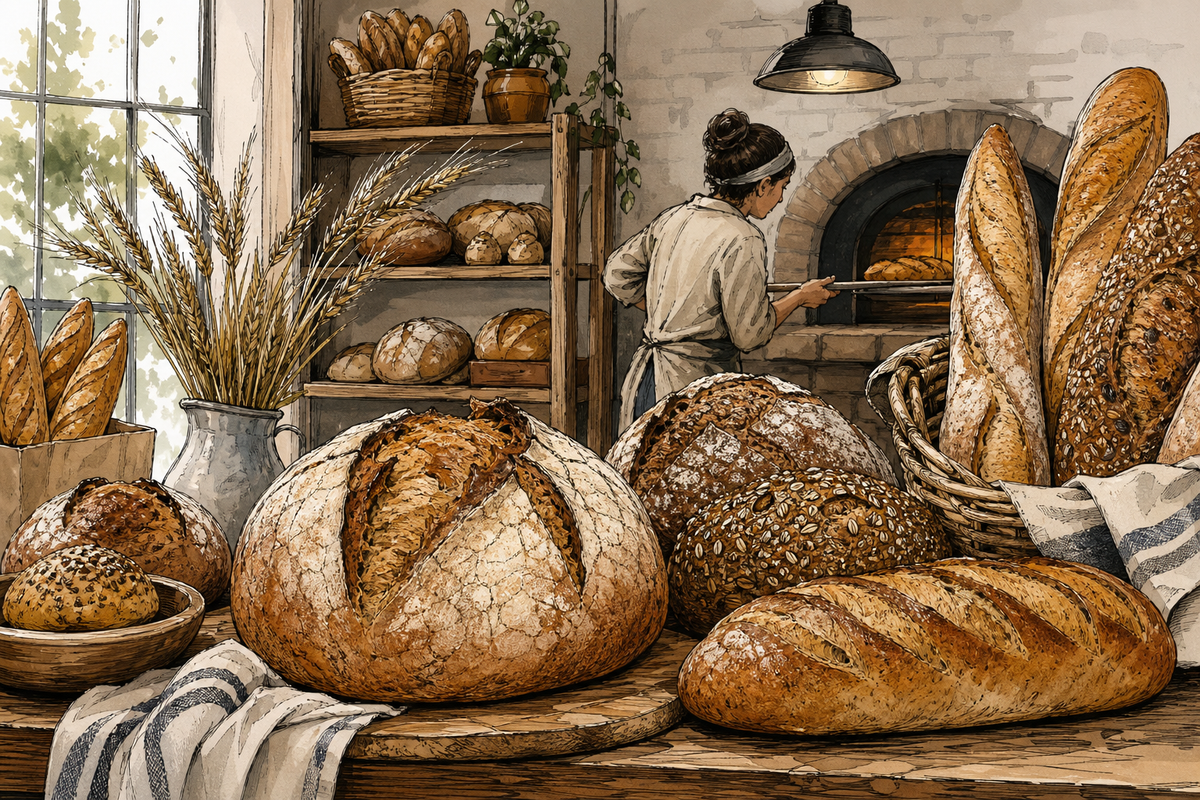 Where To Find Good Bread in Morden