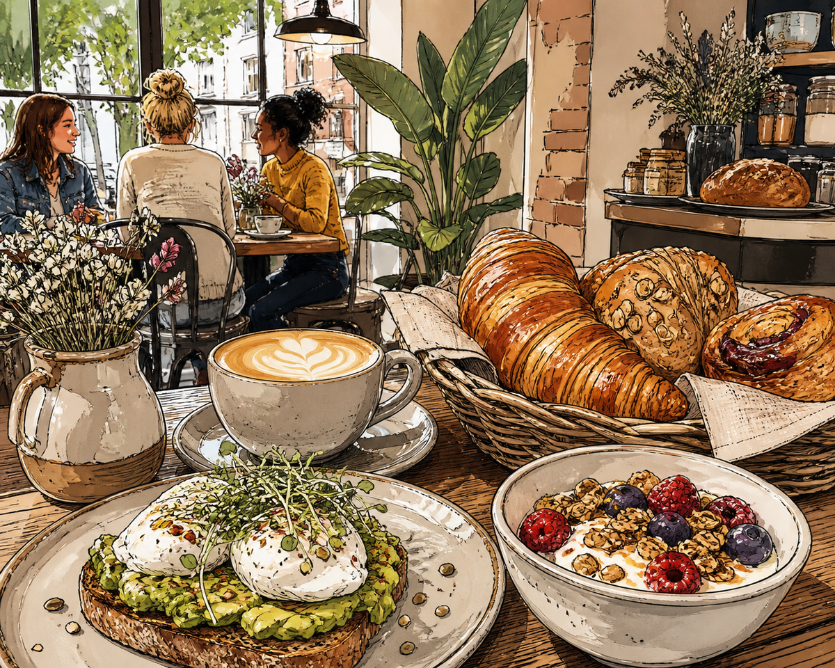  The Best Brunch Spots in Bromley