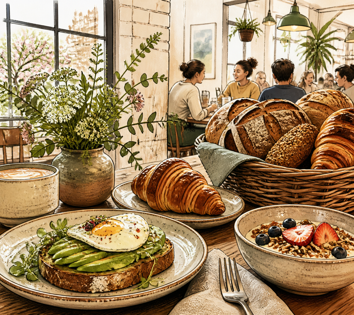  The Best Brunch Spots in Acton