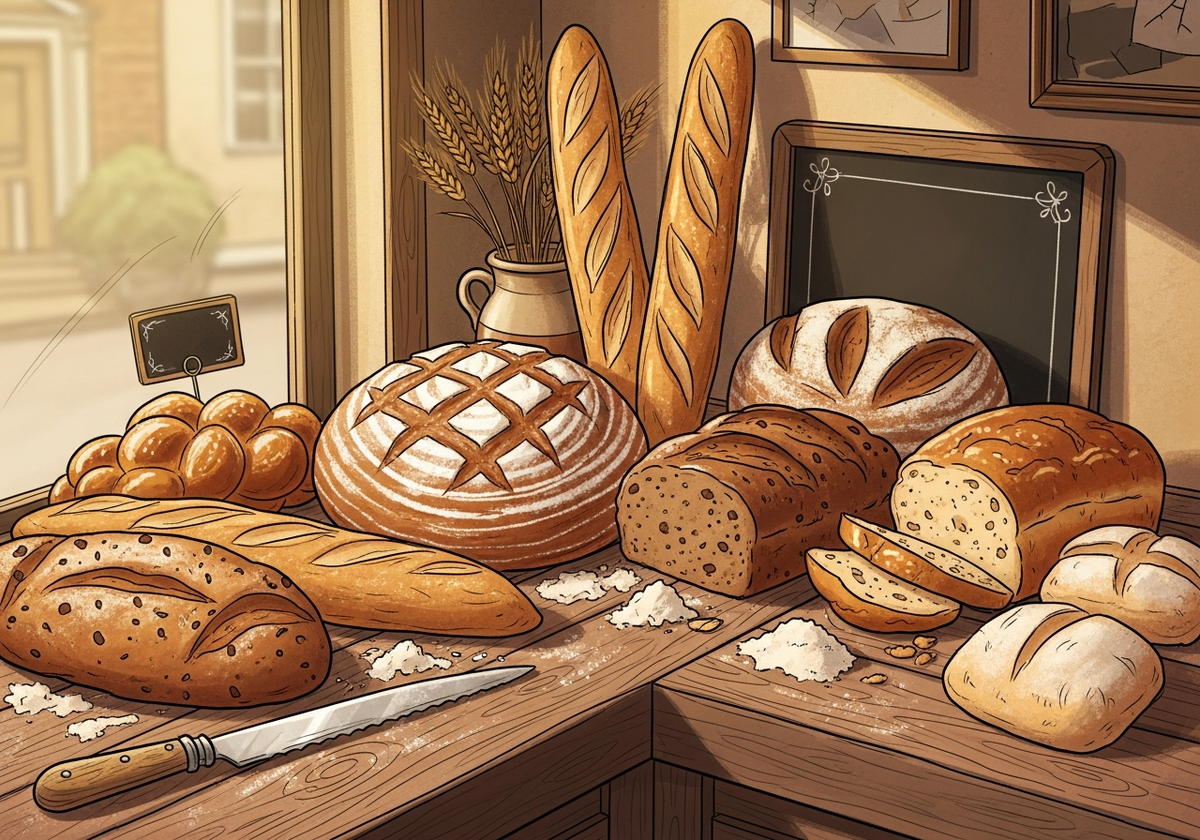  Where To Find Good Bread in Barnes