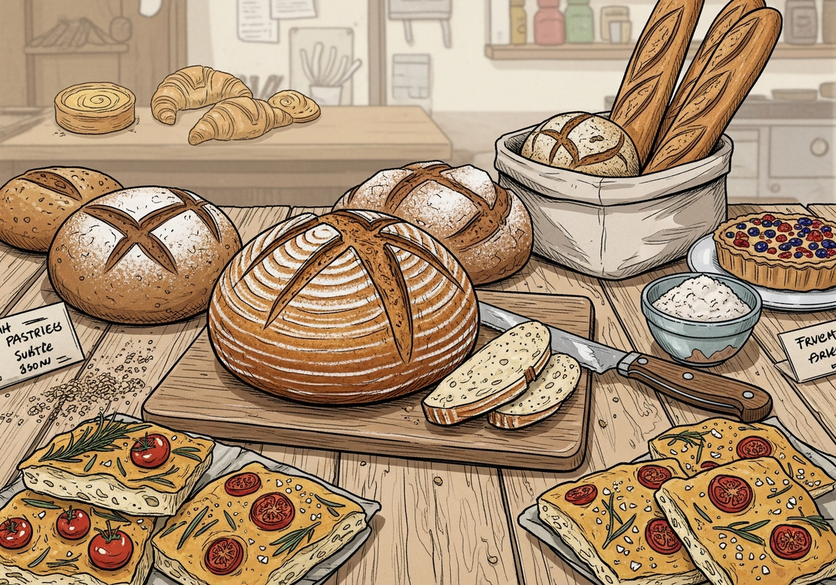  The Best Independent Bakeries in Forest Hill
