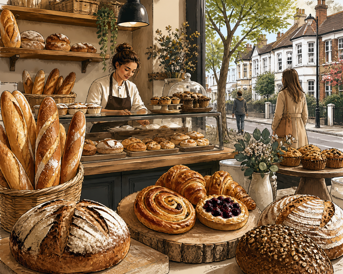  The Top Bakeries in Raynes Park