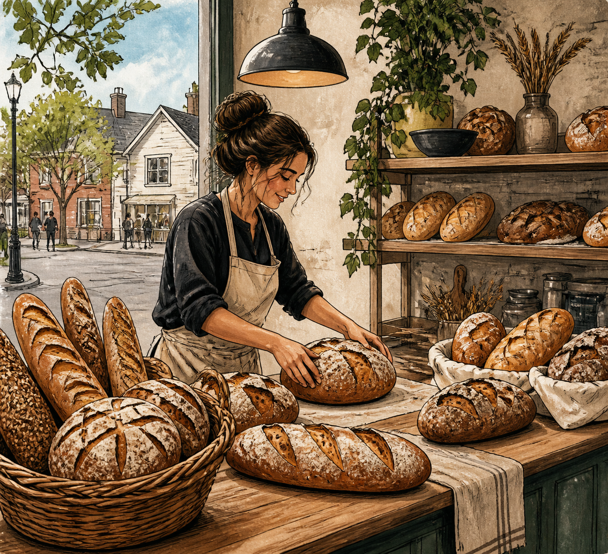  Where To Find Good Bread in Acton