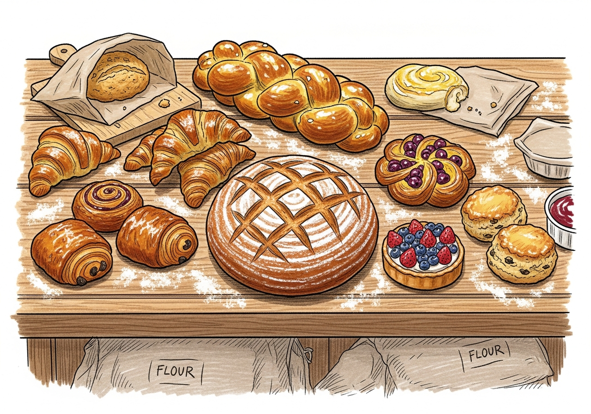  The Ultimate Guide to Bakeries:  Highbury