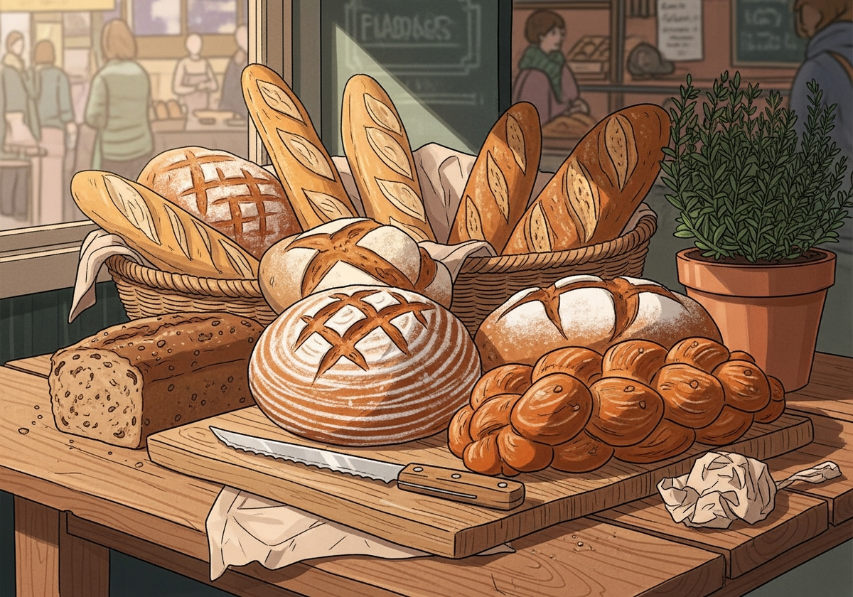  The Best Bread in Streatham