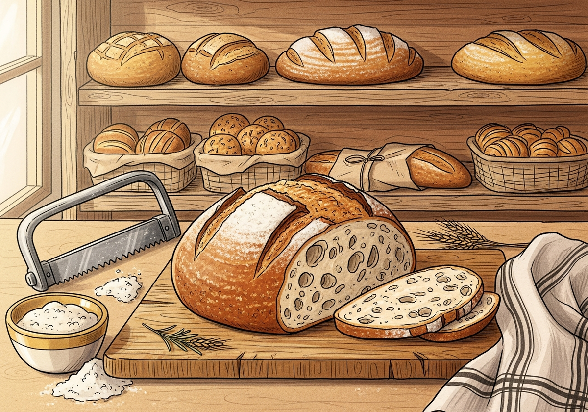  The Best Sourdough in Finsbury Park