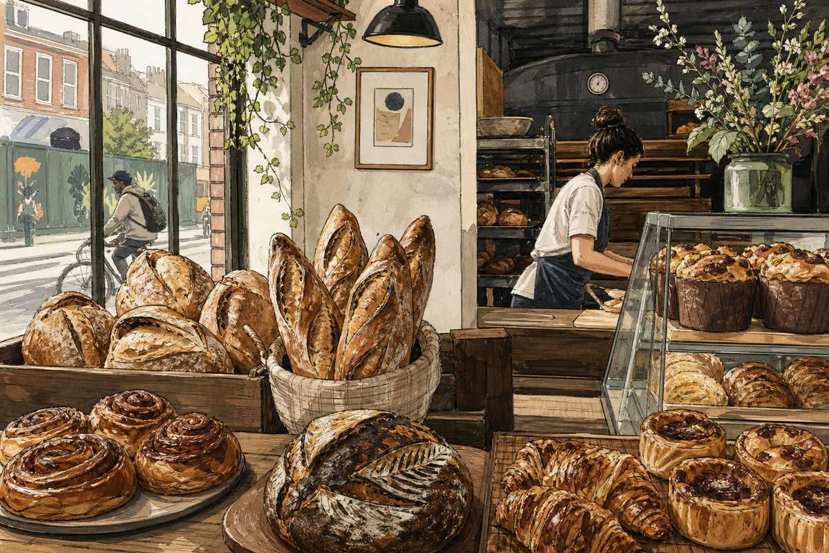  The Ultimate Guide to Bakeries:  Bethnal Green