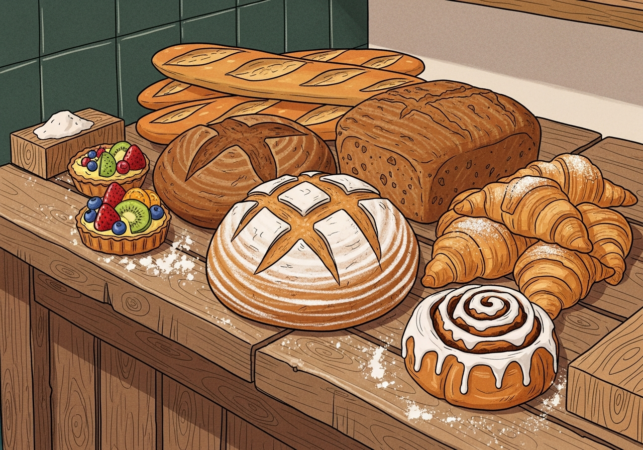  The Best Independent Bakeries in North London