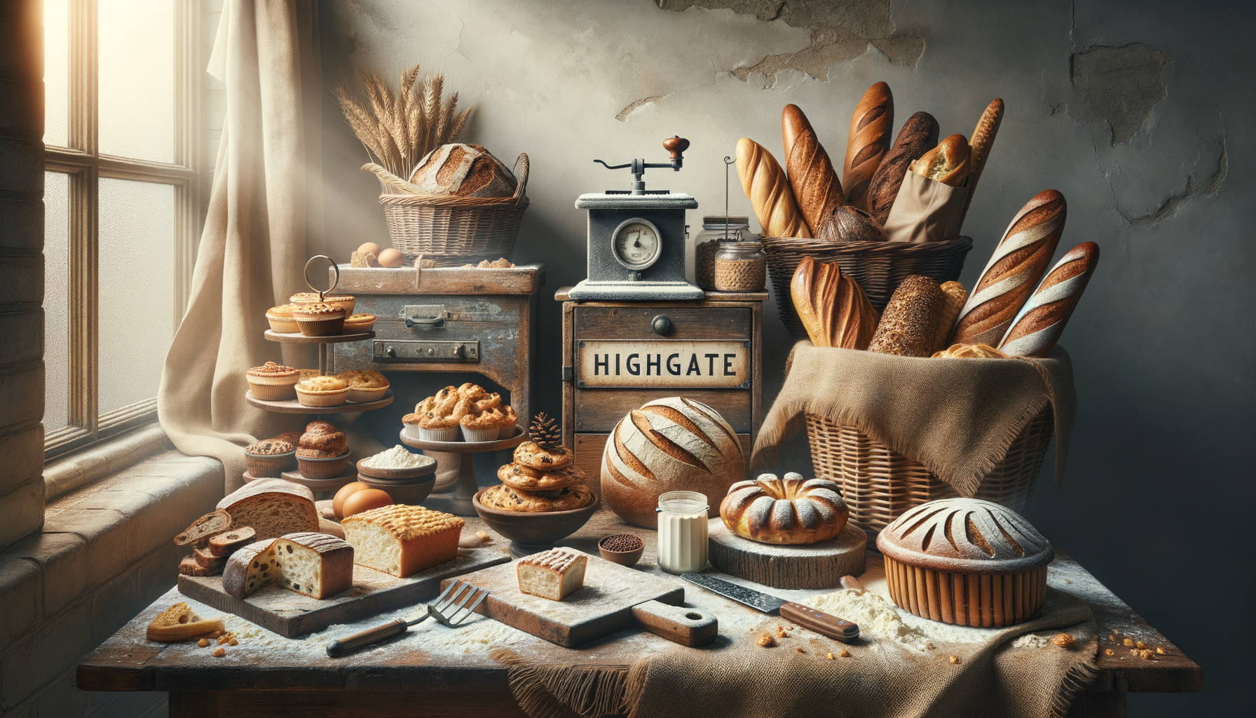  The Best Bakeries in Highgate