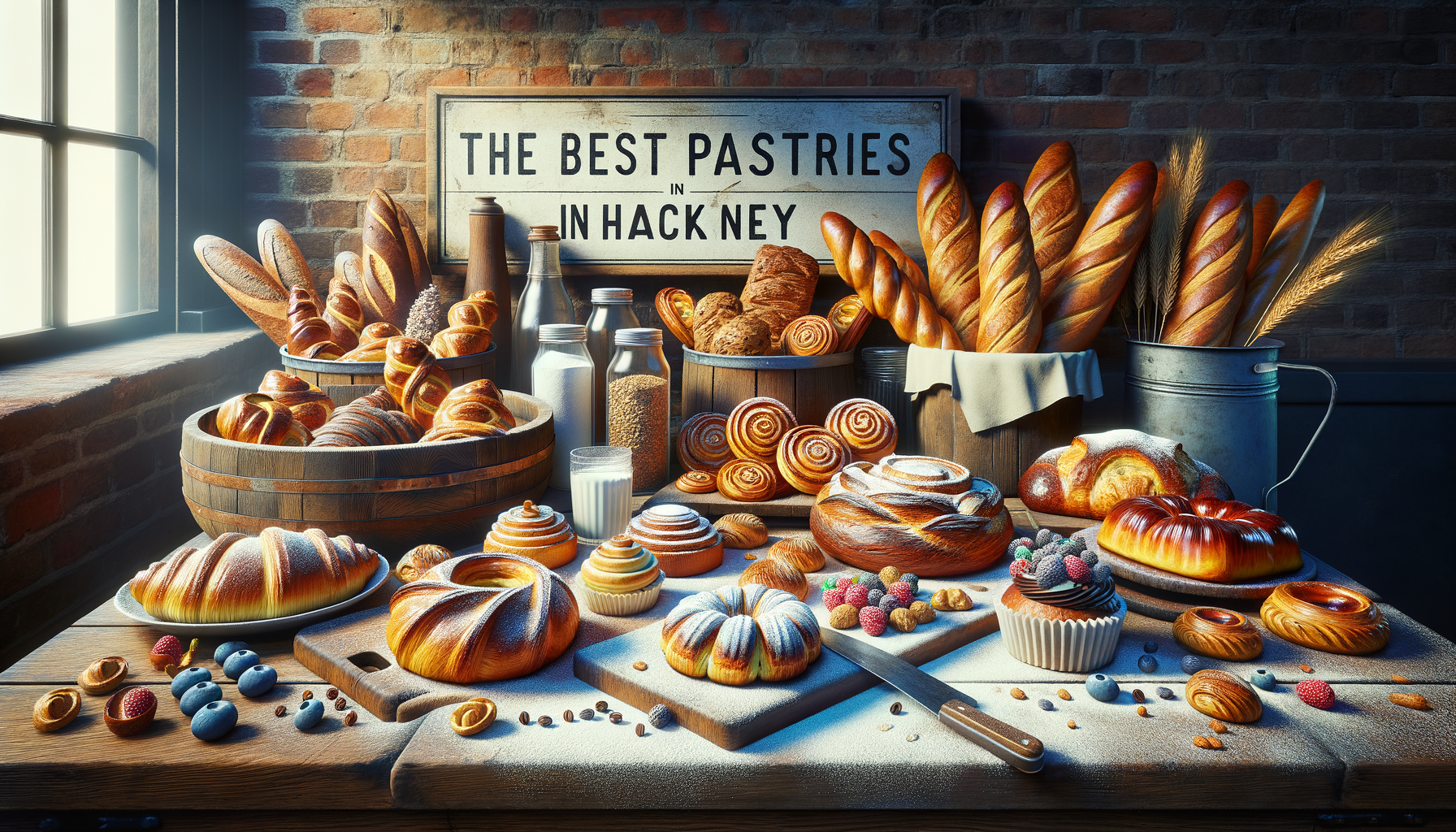  The Best Pastries in Hackney