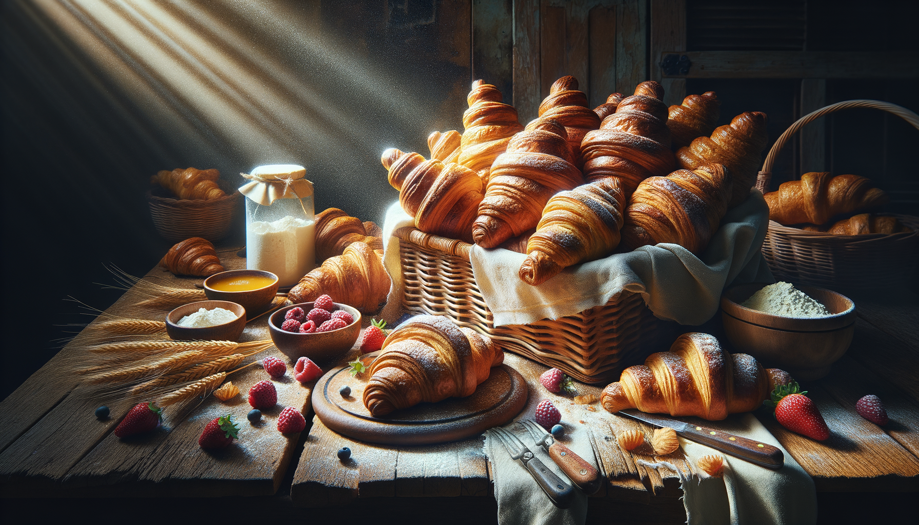  The best croissants in Catford