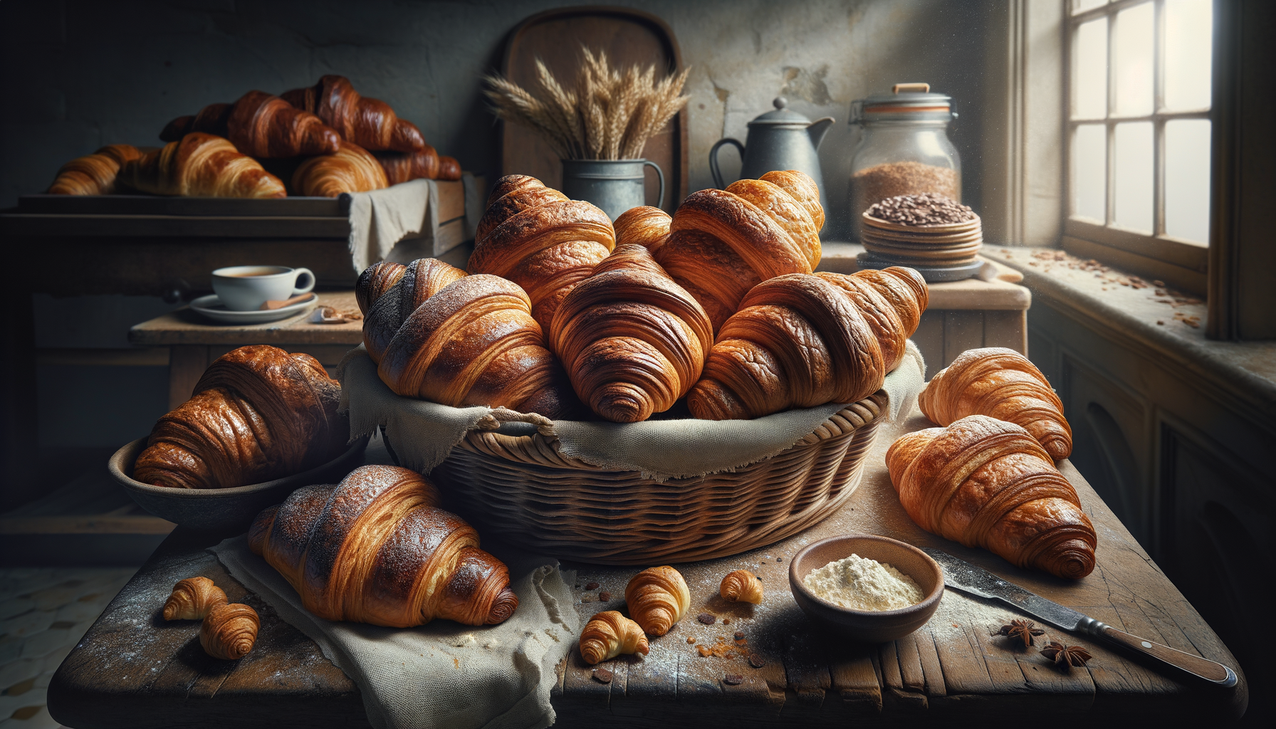  The best croissants in East Dulwich