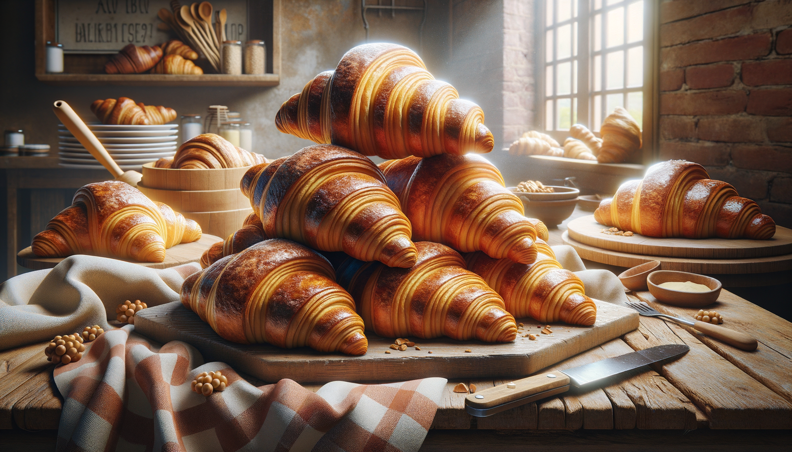  The best croissants in Putney