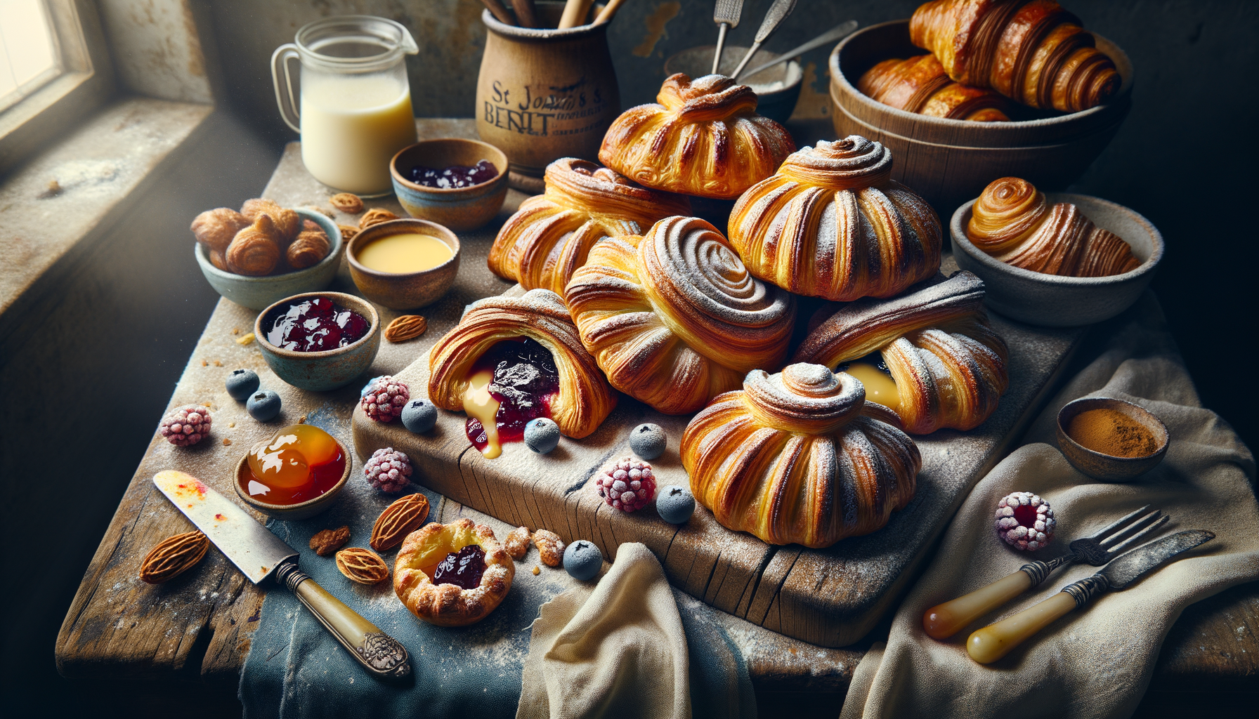  The Best Pastries in St John's Wood