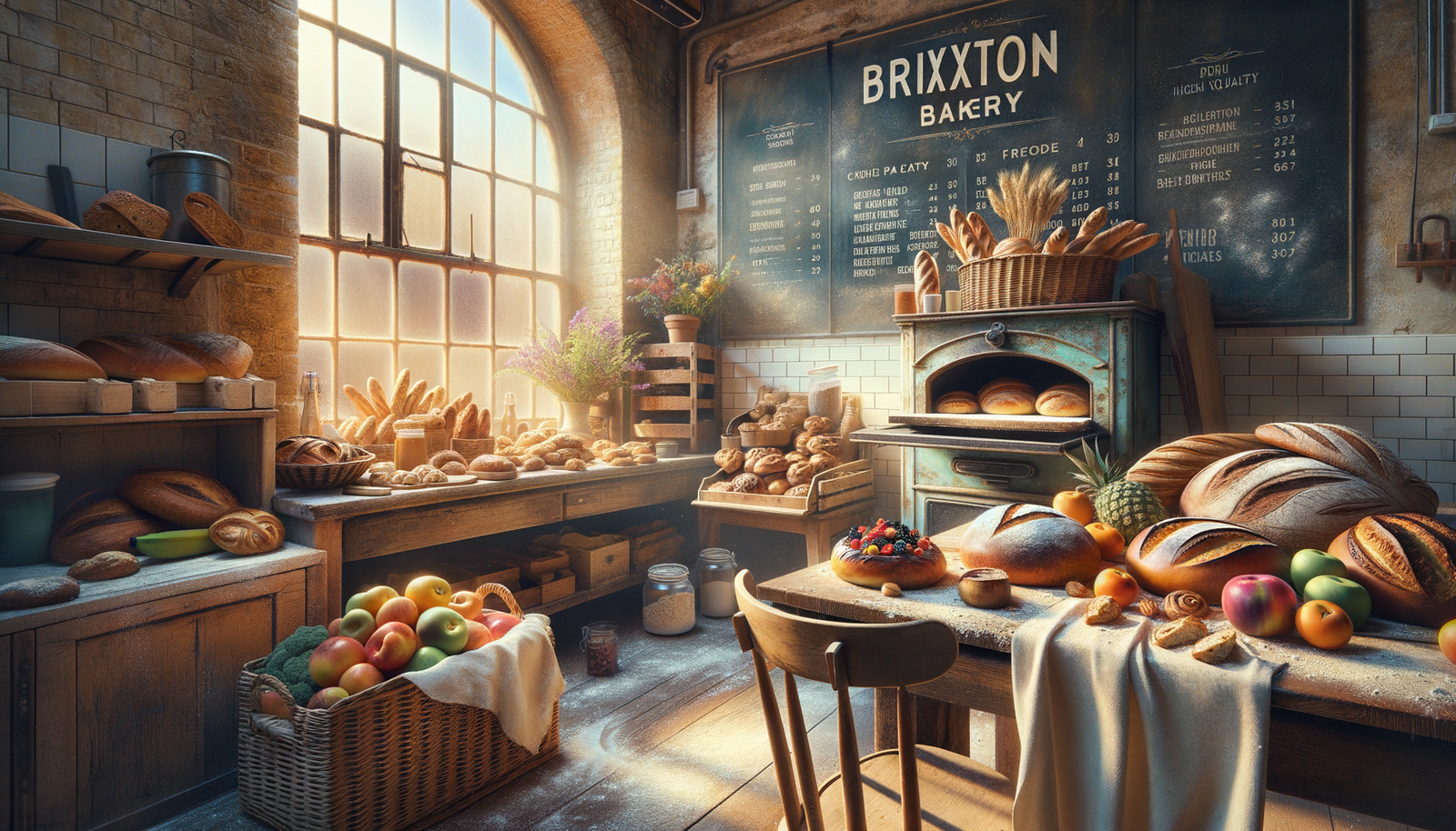  The Ultimate Guide to Bakeries:  Brixton