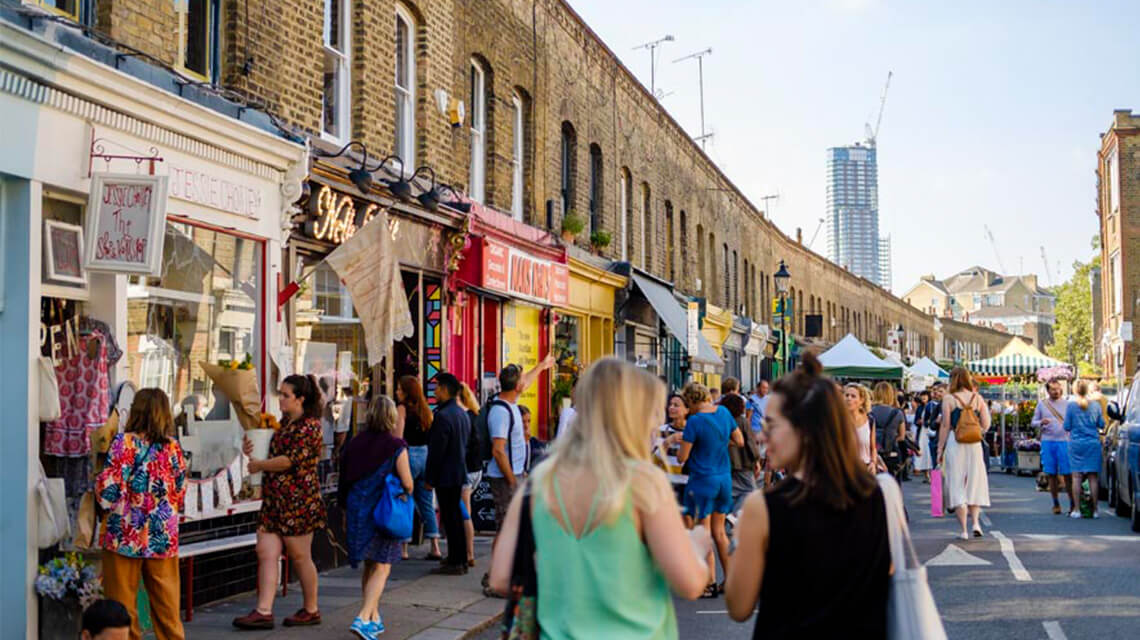 5 Fun & Independent Bakeries Near Shoreditch