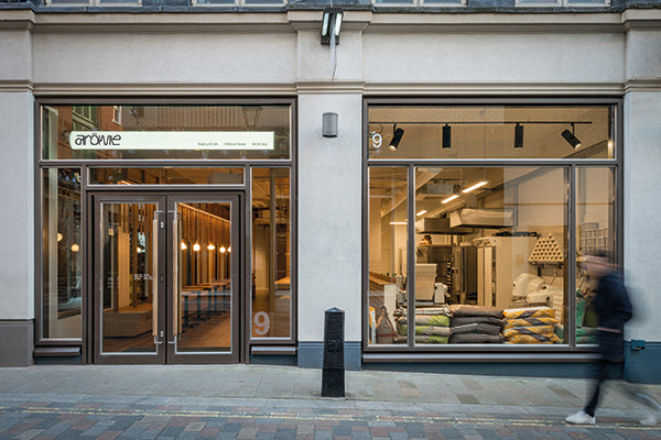 Shopfront of Arome Bakery, Covent Garden (London)