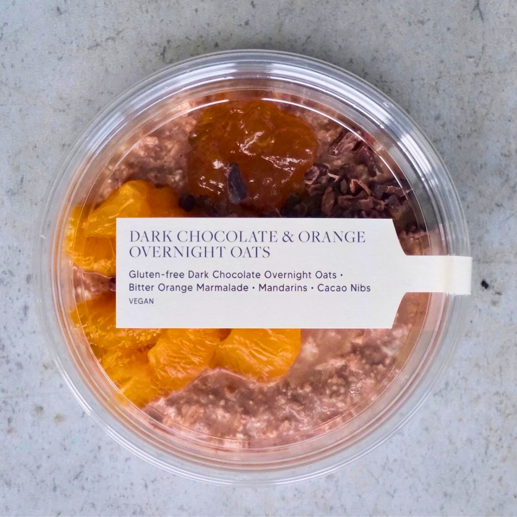 Dark Chocolate & Orange Overnight Oats