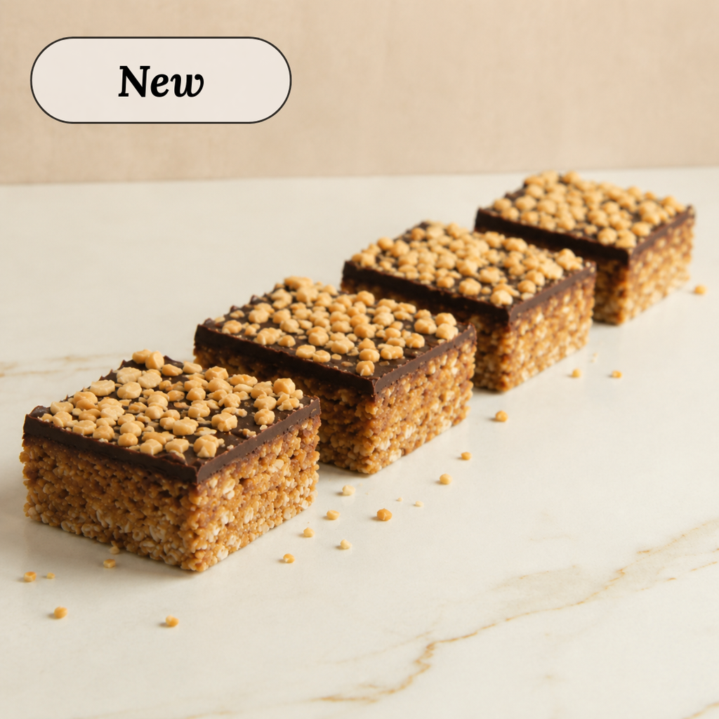 Peanut Butter Tahini Bites