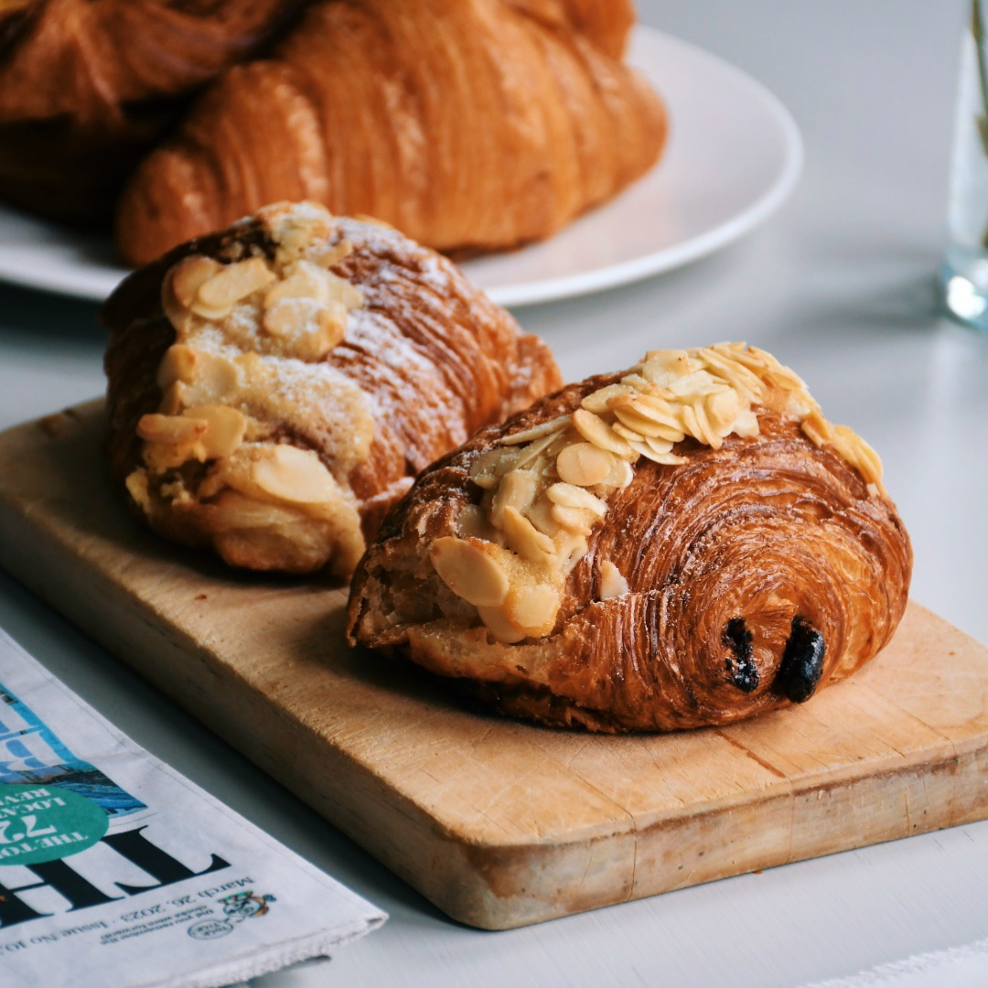 Two Breakfast Pastries