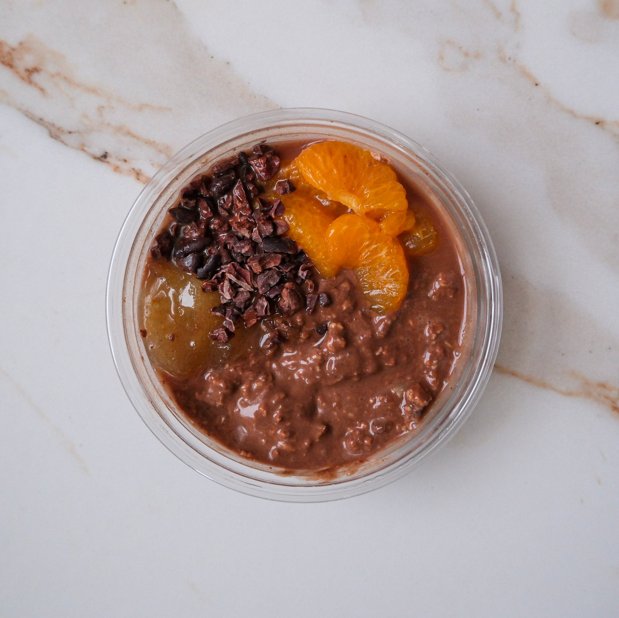 Dark Chocolate & Orange Overnight Oats