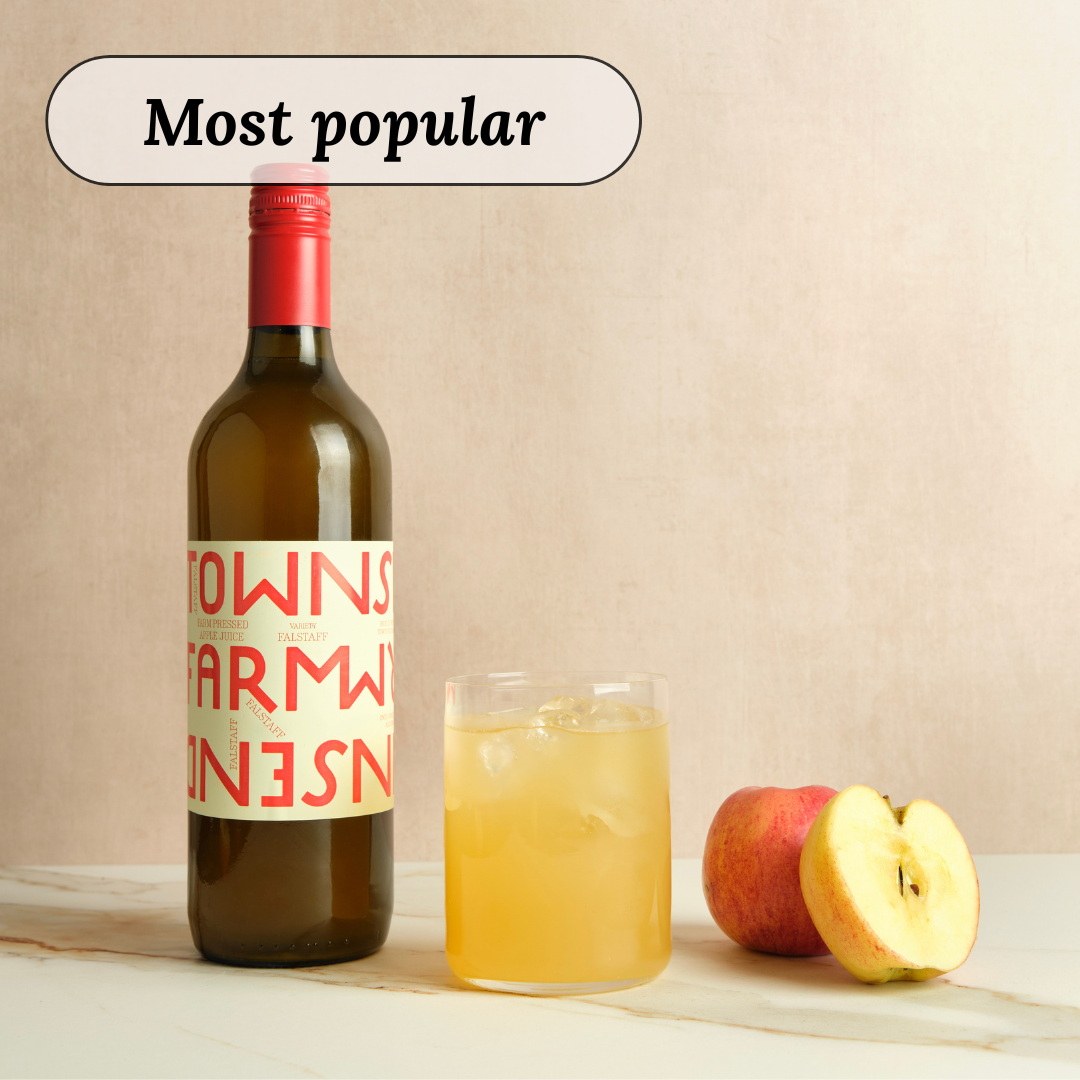 Townsend Farm Apple Juice 750ml