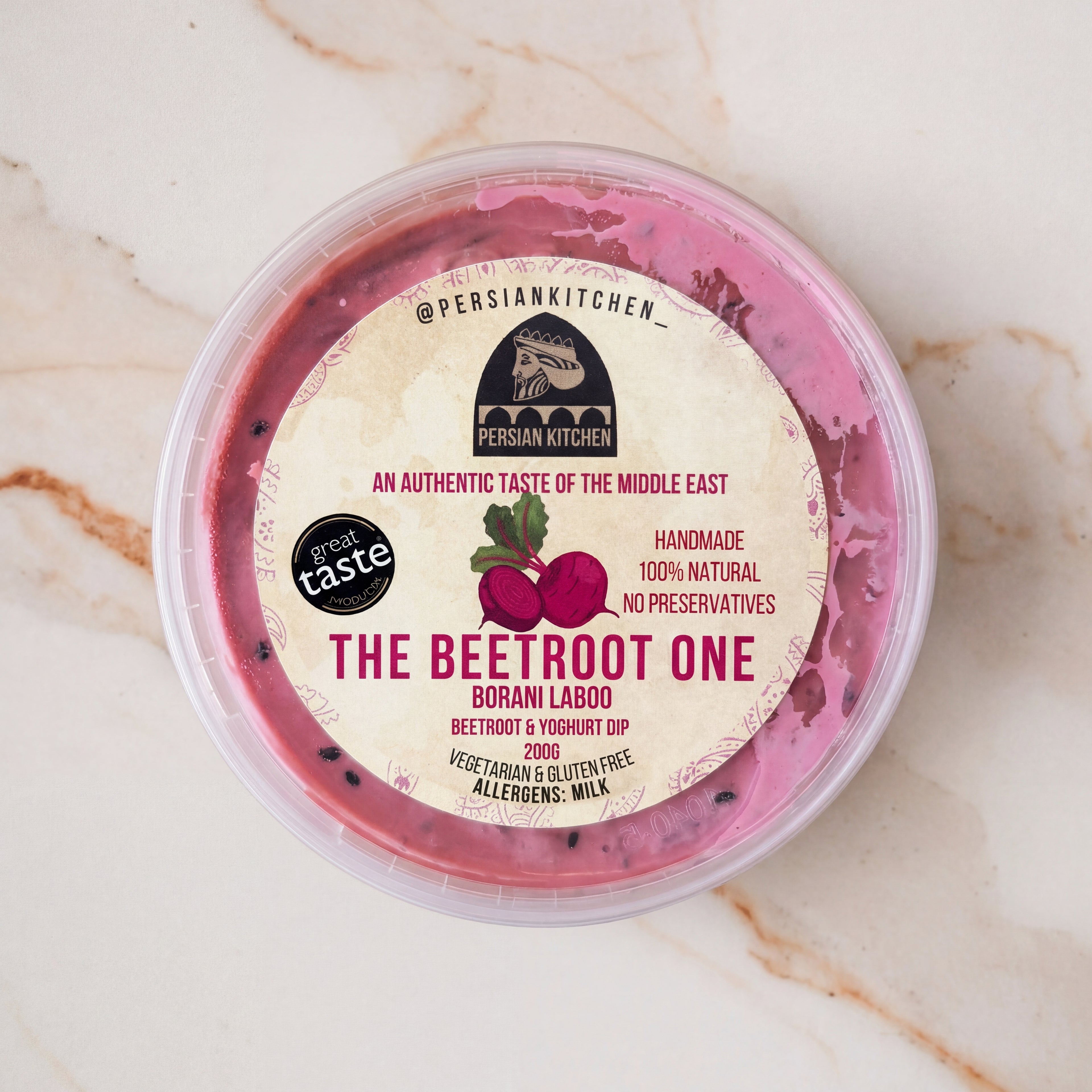 The Beetroot One