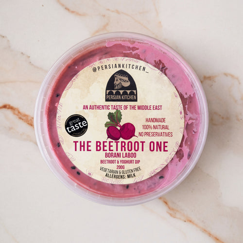 Beetroot, Garlic & Yoghurt Dip
