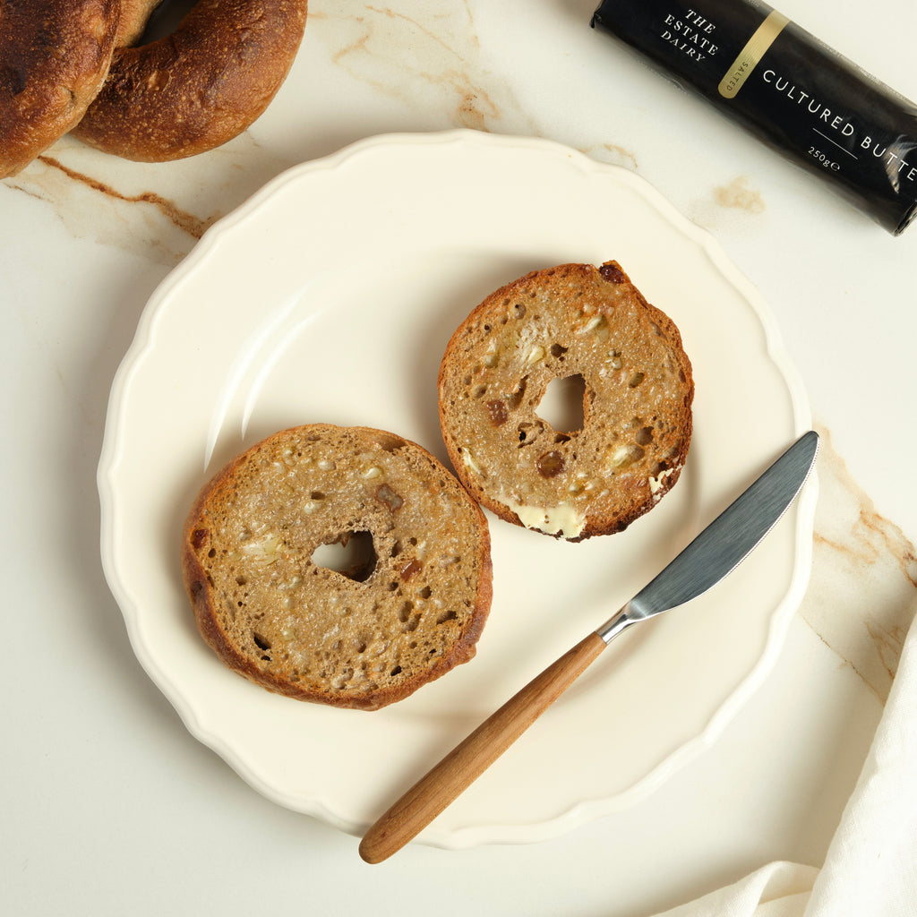 Cinnamon Raisin Bagel
