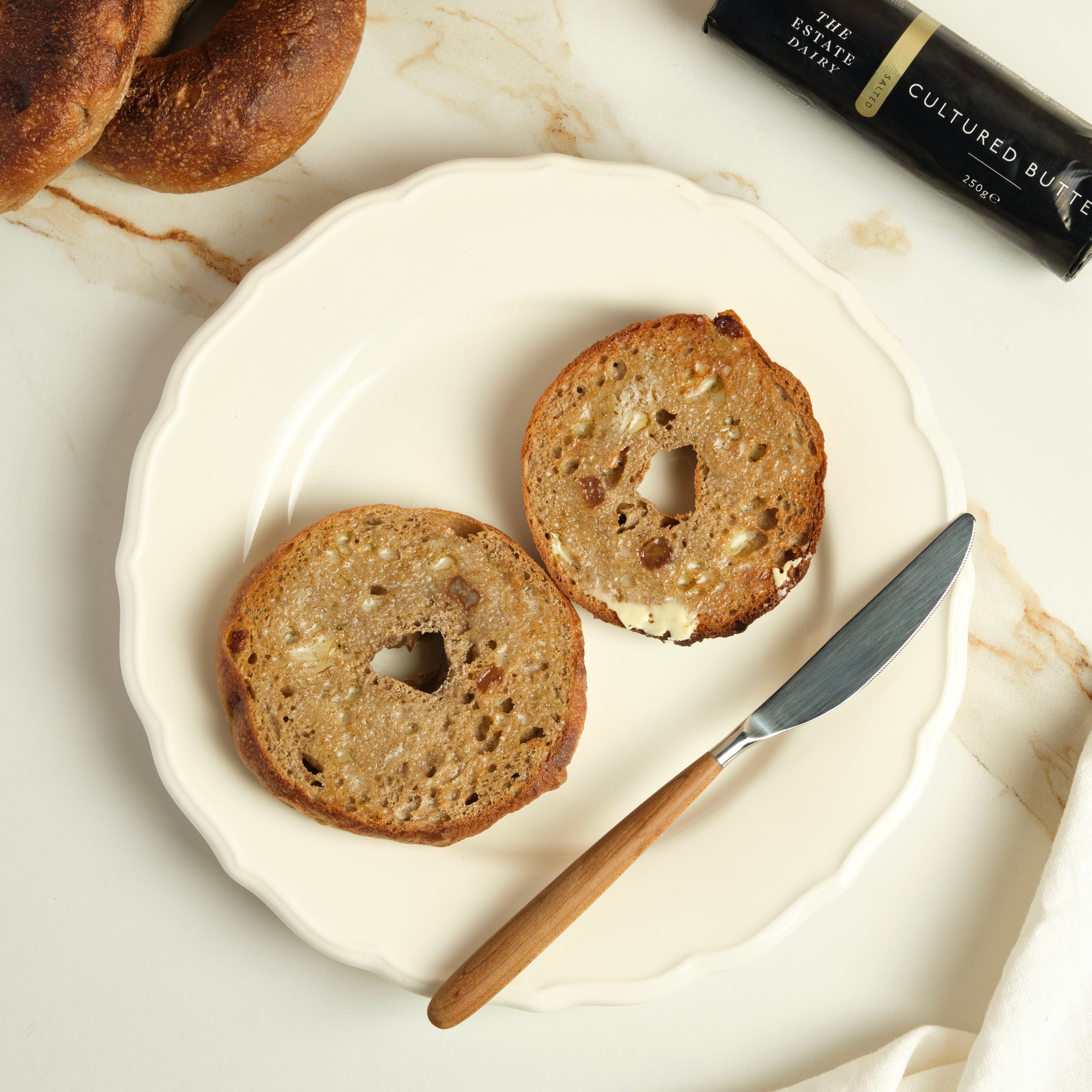 Cinnamon Raisin Bagel