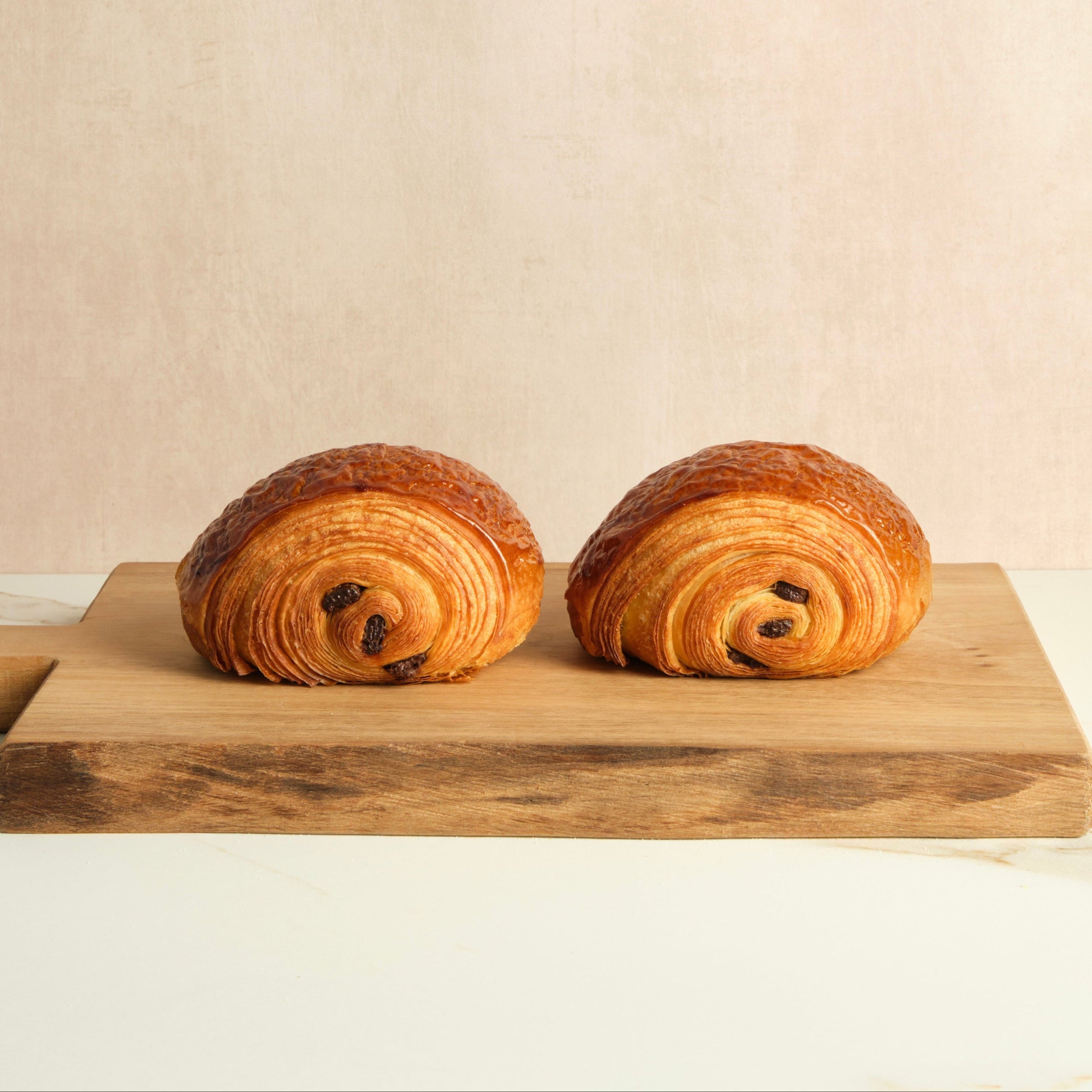 Two Pain Au Chocolat