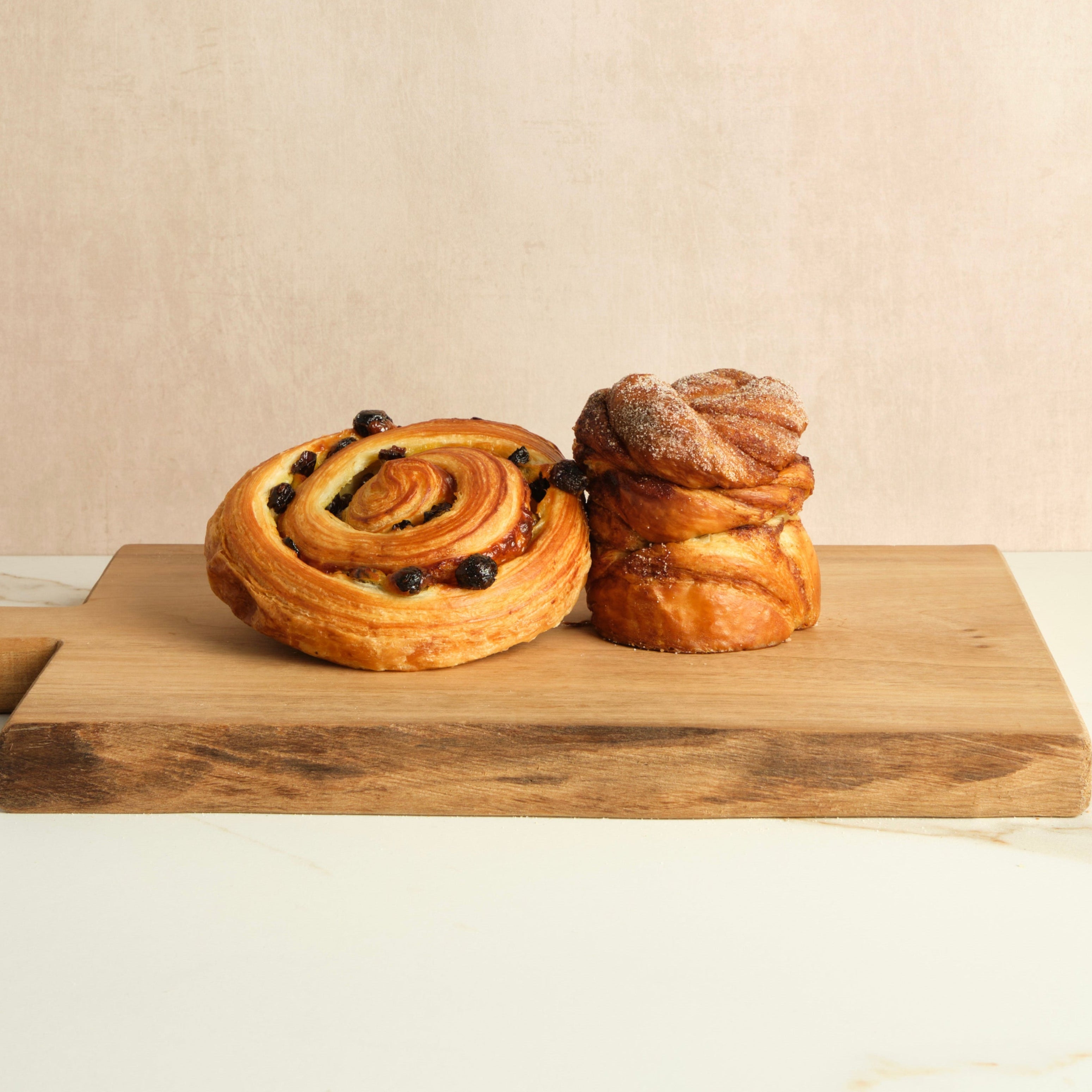 Two Classic Pastries