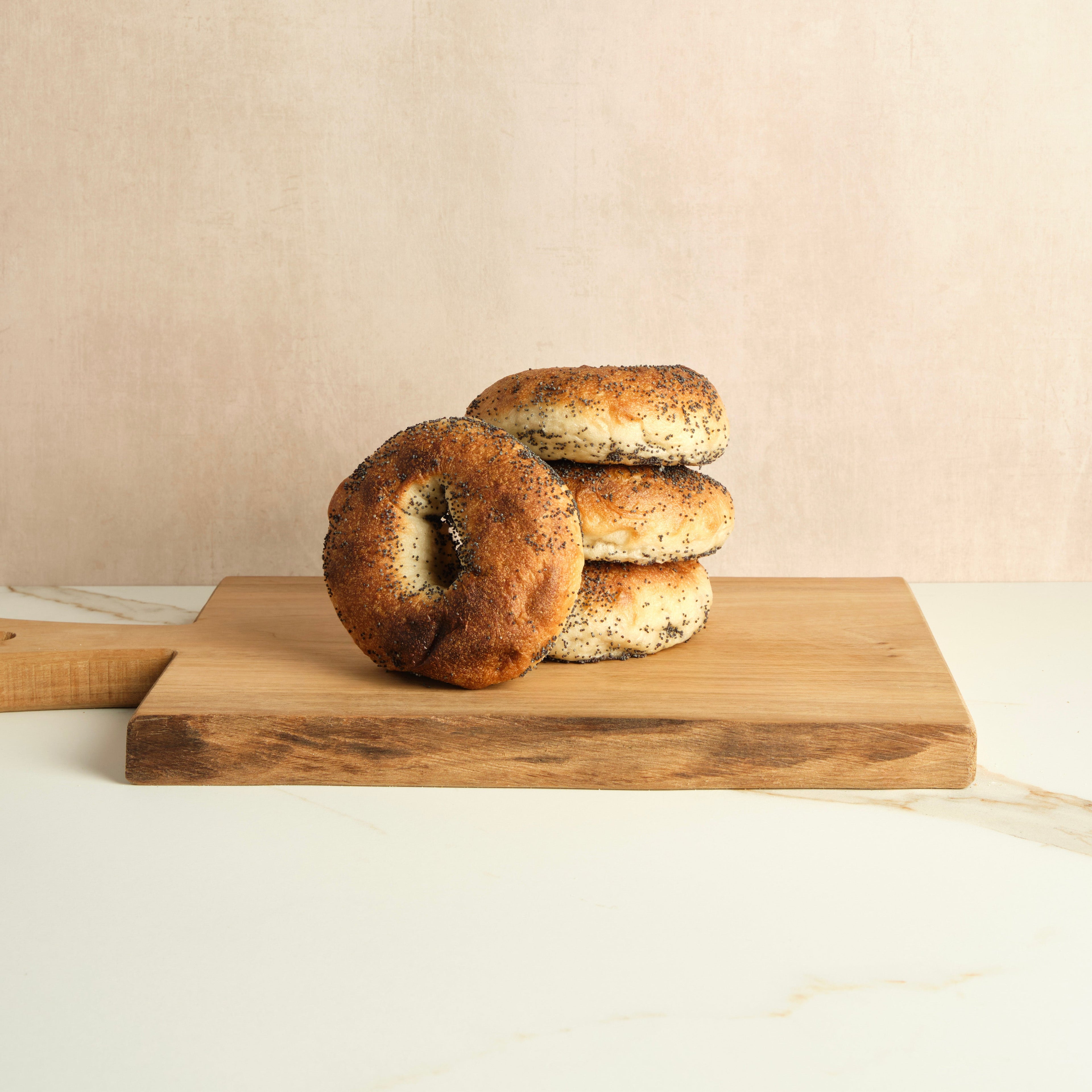 Poppyseed Bagel