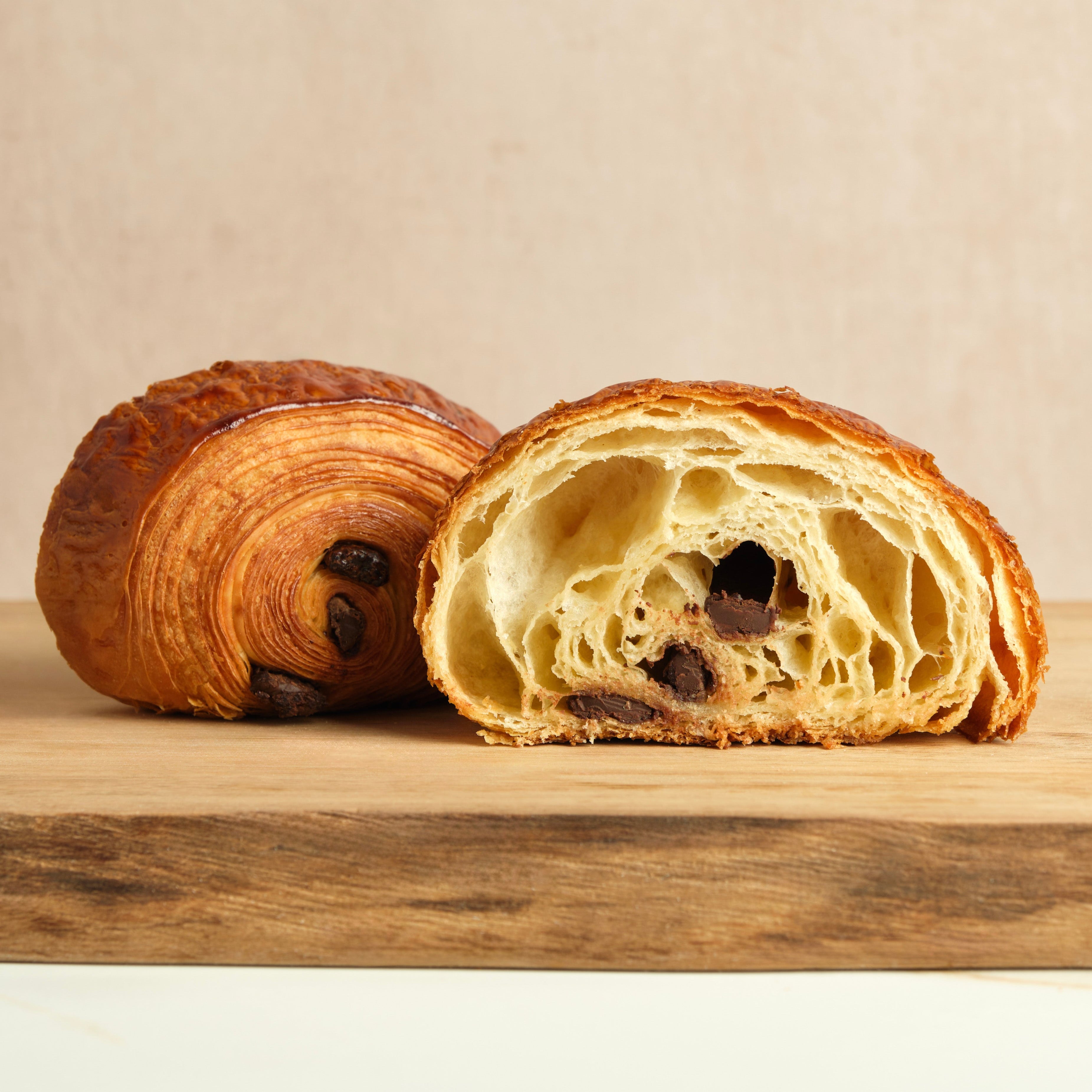 Two Pain Au Chocolat