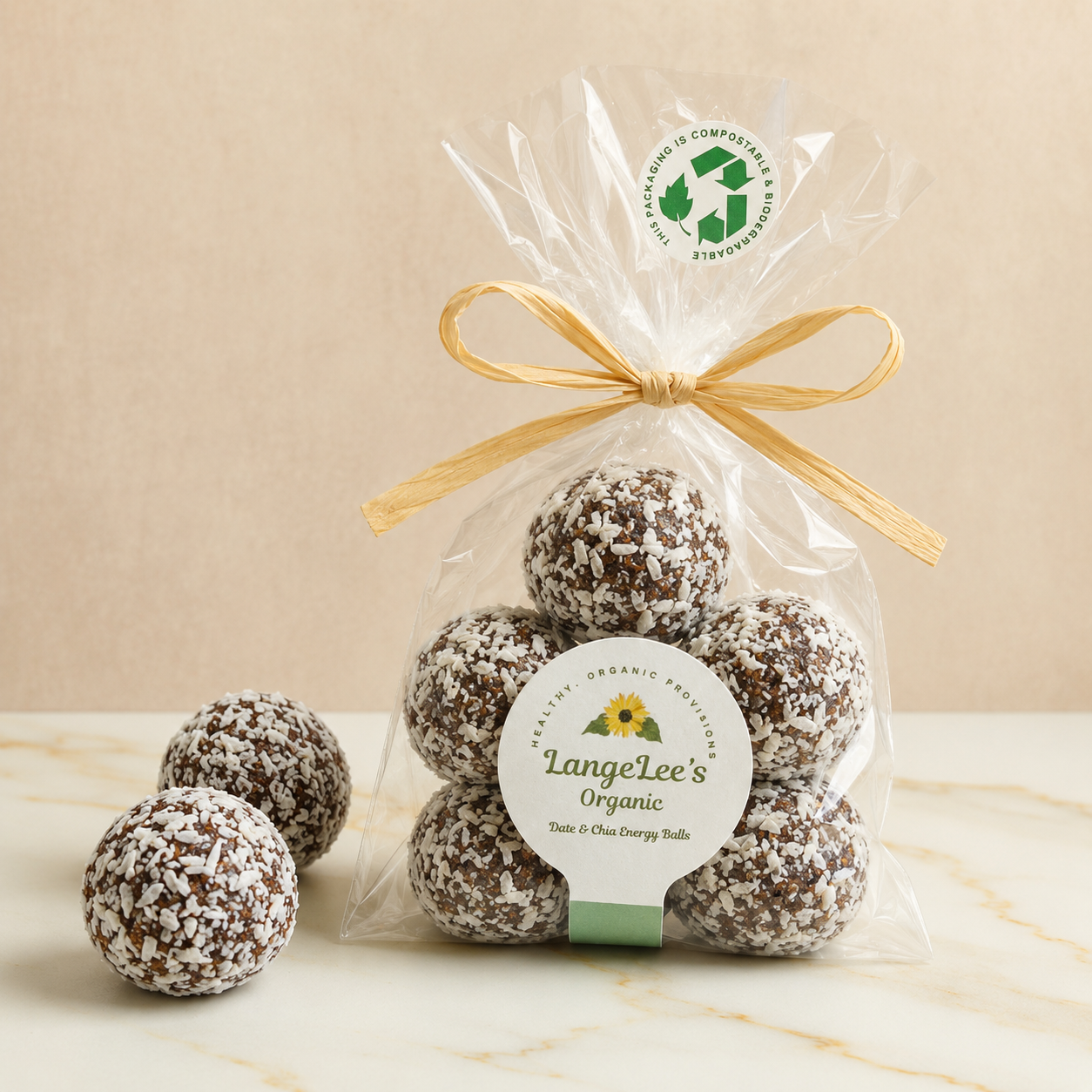 Date & Chia Balls