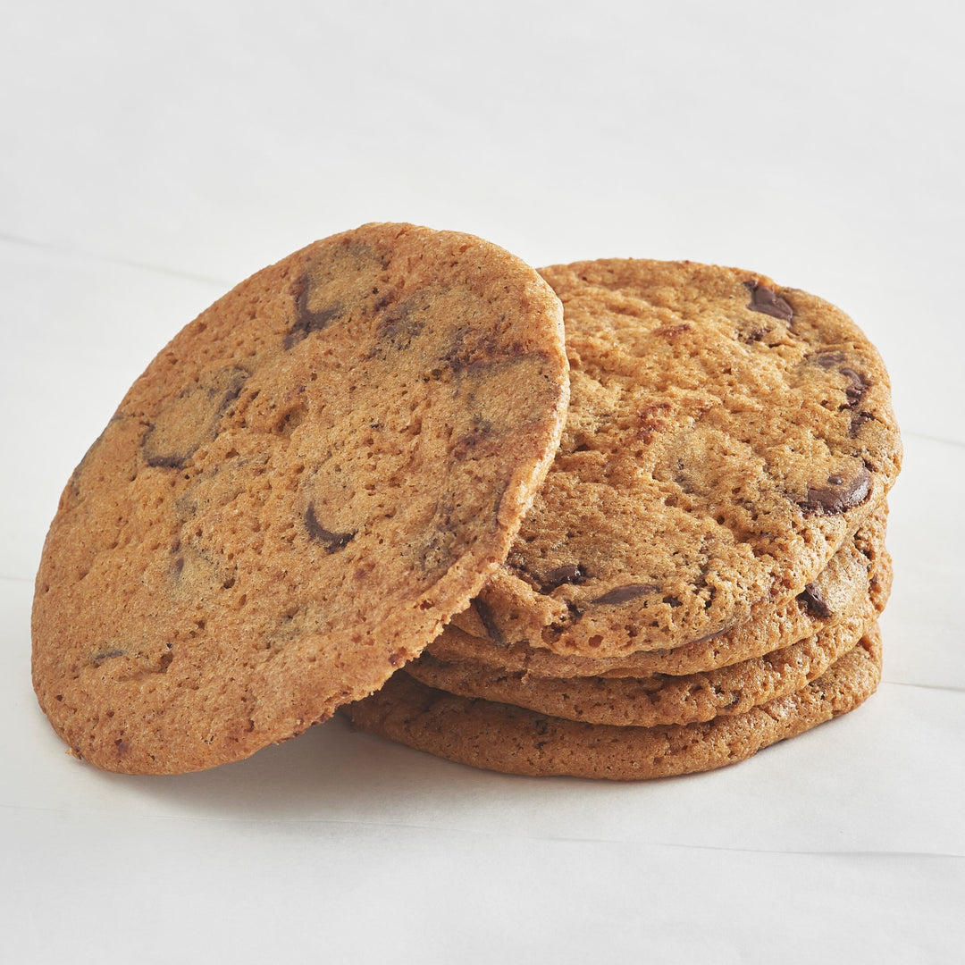 Five Chocolate Chip Cookies