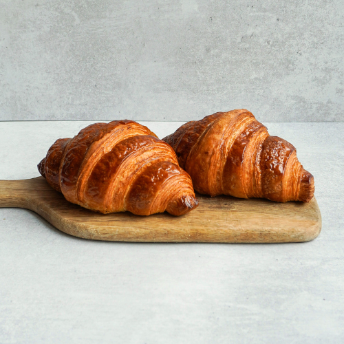 Two Plain Croissants